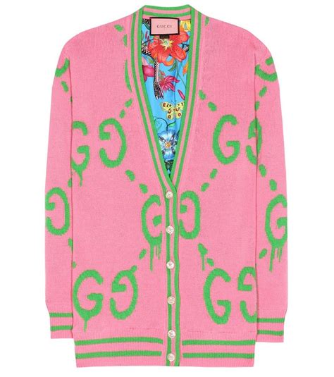 gucci cardigan orange|Gucci cardigan for women.